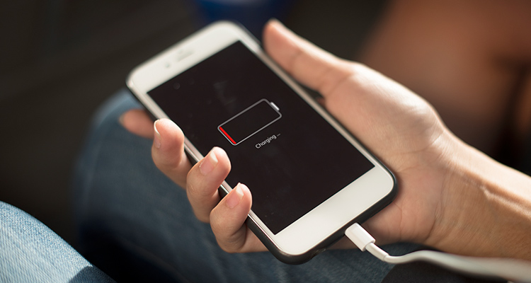 mobile phone charging