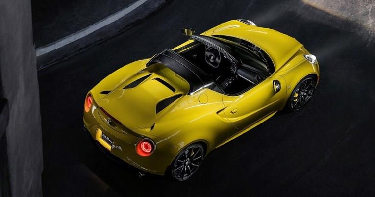 Alfa Romeo 4C gets an electric successor alpha romeo 4E