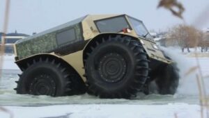 Sherp vehicle – still the best truck in the world