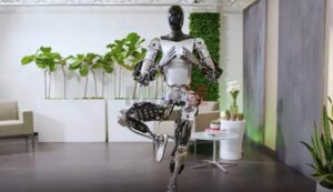 tesla optimus robot