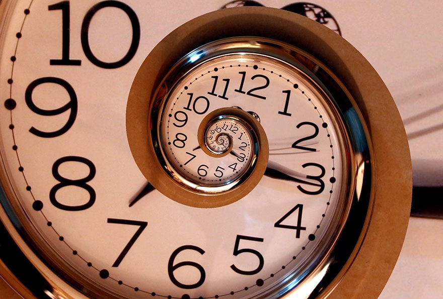 Where is the anti-universe where time flows backwards?