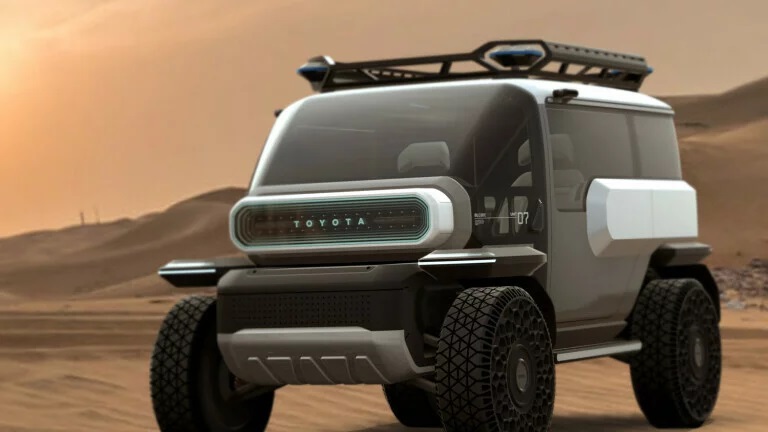 Meet Toyota’s lunar “baby” that could make exploring the Moon easier toyota baby lunar cruiser