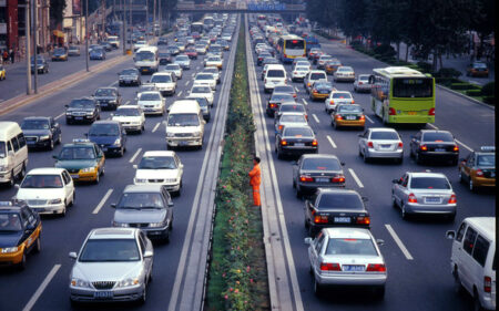 number of cars
