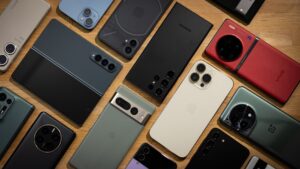 phones in drawers