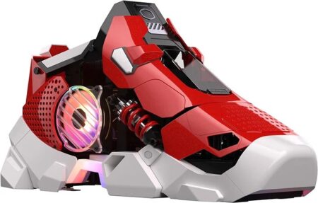 “Sneaker X” – computer case in the shape of a sneaker