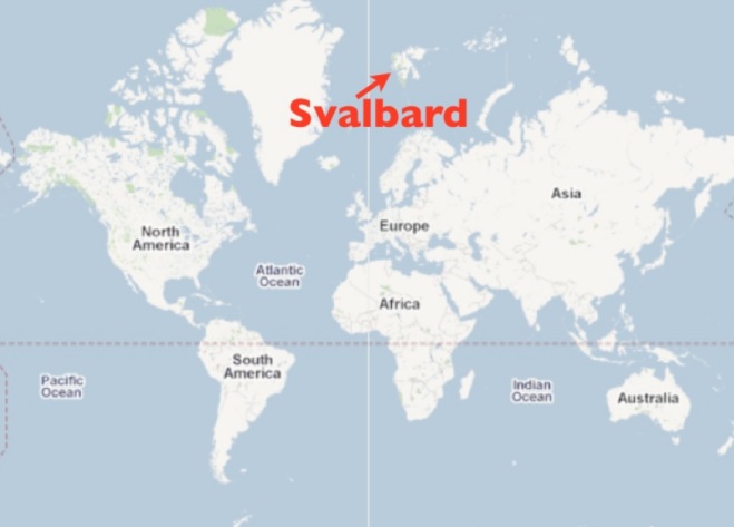 svalbard island