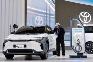 toyota bz4x electric vehicles