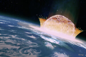 asteroid hit