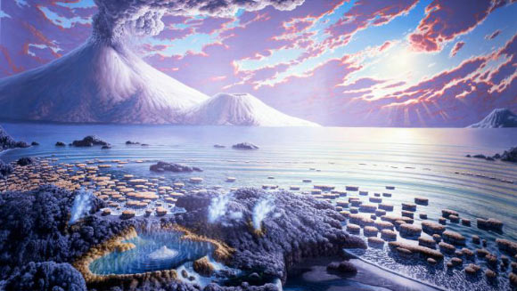 Ancient Oceans Lost Oxygen Millions of Years Before End-Triassic Mass Extinction