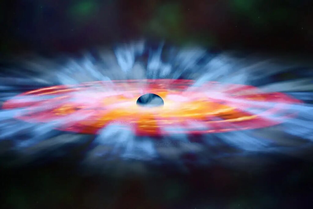 Discover How Millions of Planets Could Form Around Supermassive Black Holes