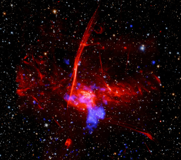 Discovery of Supernova Remnant Near Milky Way’s Central Black Hole: Astronomers Uncover New Cosmic Insights