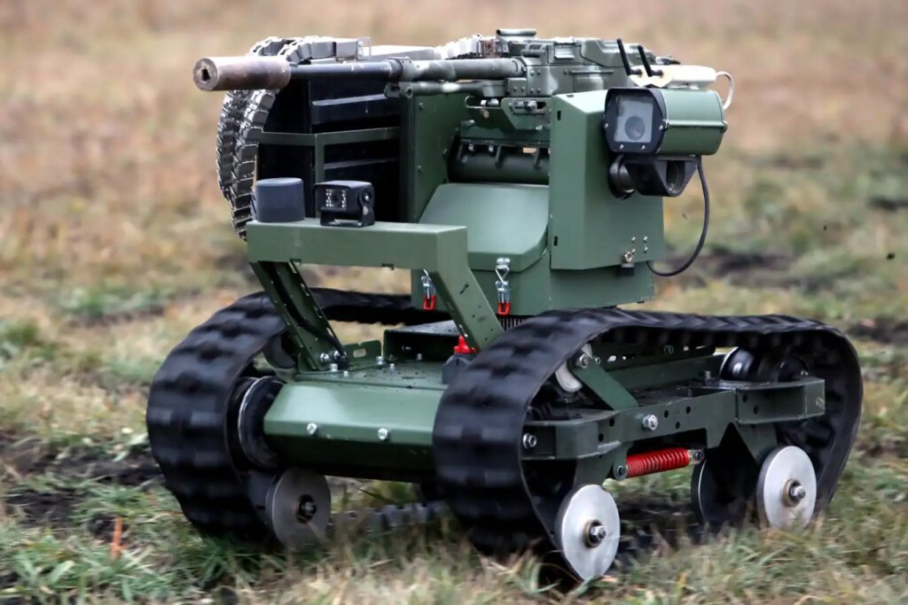 How Robots Are Set to Replace Armed Soldiers as Decision Makers in Warfare