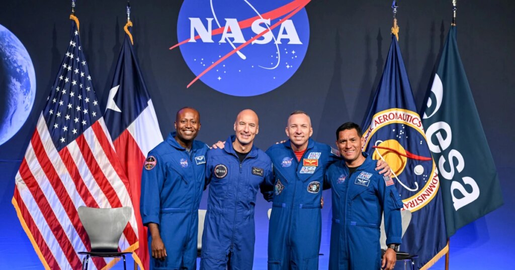 NASA Responds to Criticism Over All-Male Astronaut Crew for Artemis III Mission