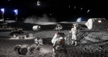 NASA Unveils Three Unmanned Moon Exploration Missions in 2023 to Support Lunar Base Construction
