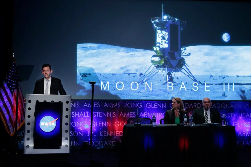 Nasa’s Ambitious Lunar Base Project: A Massive Facility Covering Hundreds of Square Kilometers