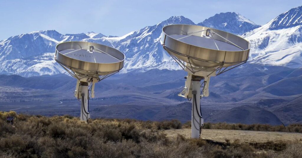 Next-Generation Highly Sensitive Radio Telescope Array to Be Constructed in Nevada Desert