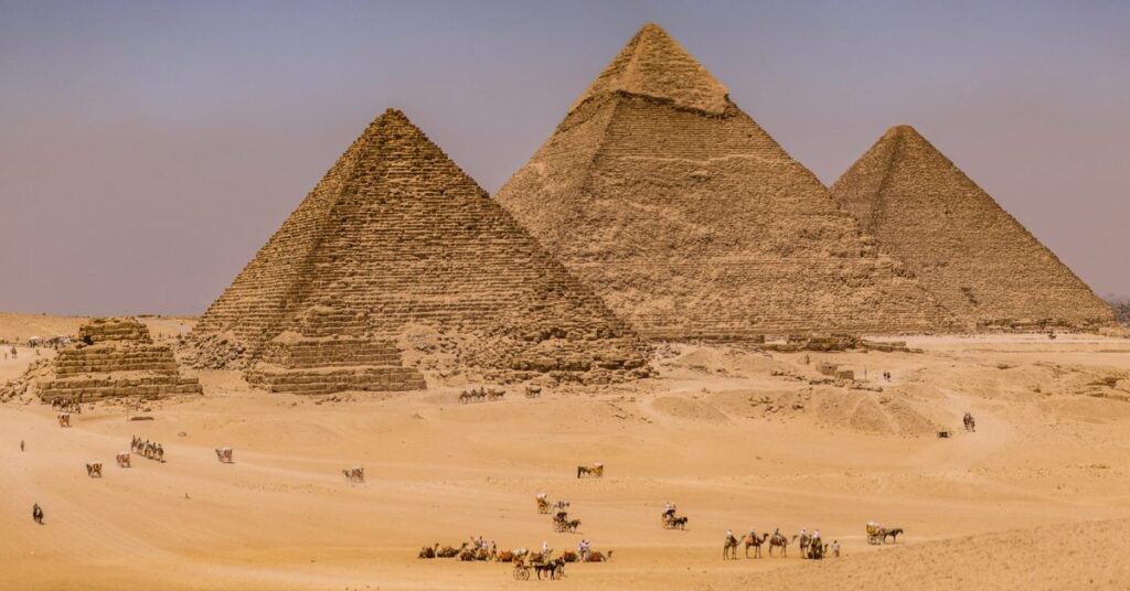 Revealed: New Insights into How the Pyramids Were Constructed