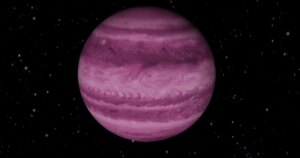 Scientists Uncover Pink Planet Enveloped in Salty Clouds: New Astronomical Discovery