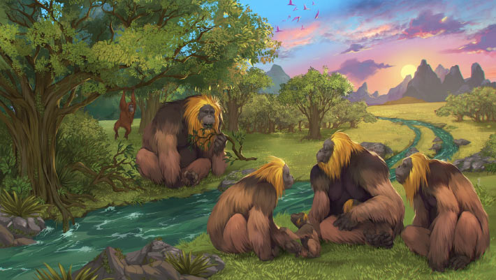 Significant Fossils Discovered in Chinese Cave Reveal Key Insights into Gigantopithecus Black History