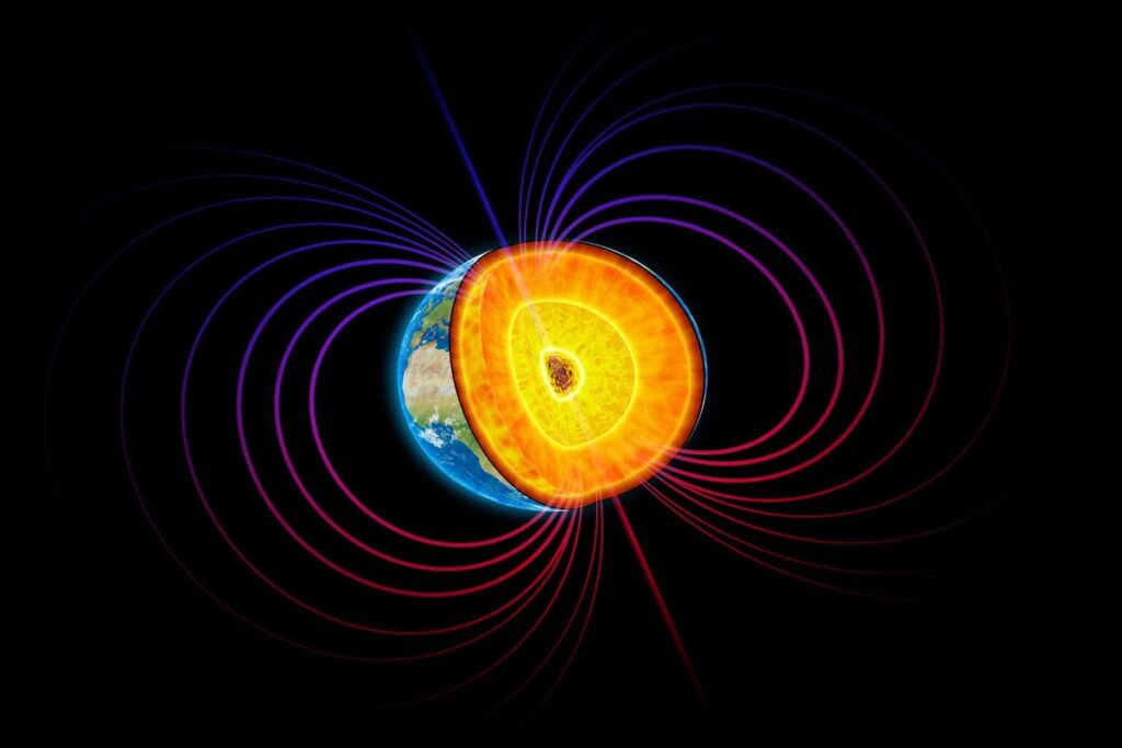 Unexplained Shift: Earth’s Core Changes Direction – What It Means