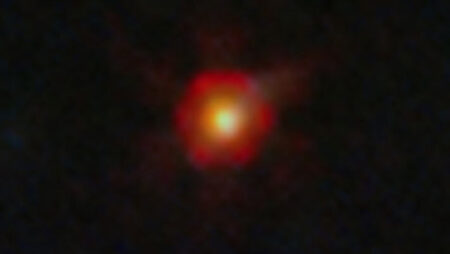 Webb Telescope Uncovers Groundbreaking Evidence of Early Universe Black Hole