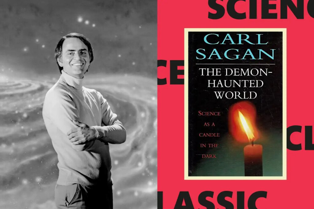 Why Carl Sagan’s ‘A World Possessed’ Remains One of the Greatest Science Books of Our Time