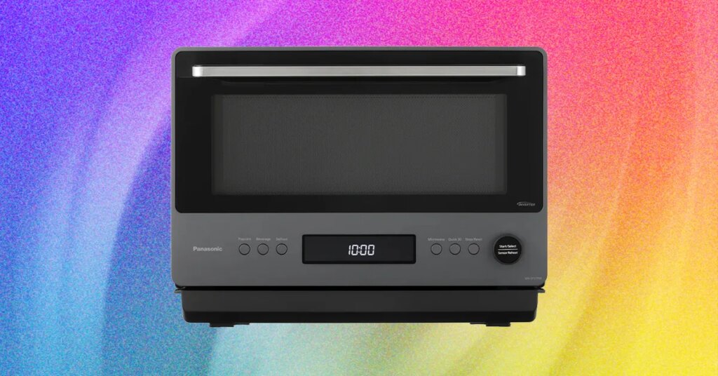 2026 Panasonic Japanese Microwave Oven Review: Effortless 1-Button Cooking Features