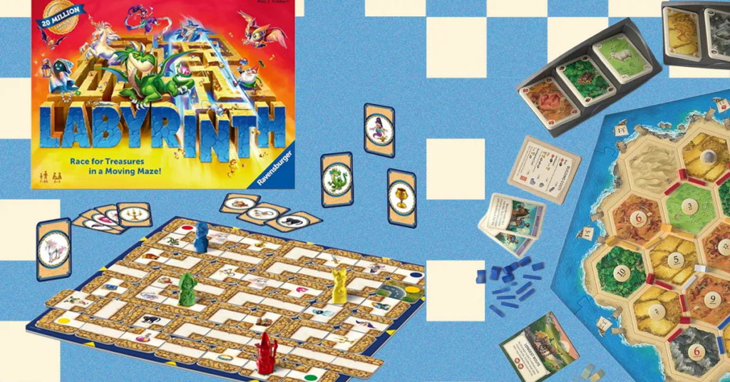 35 Best Board Games for Unforgettable Family Game Nights