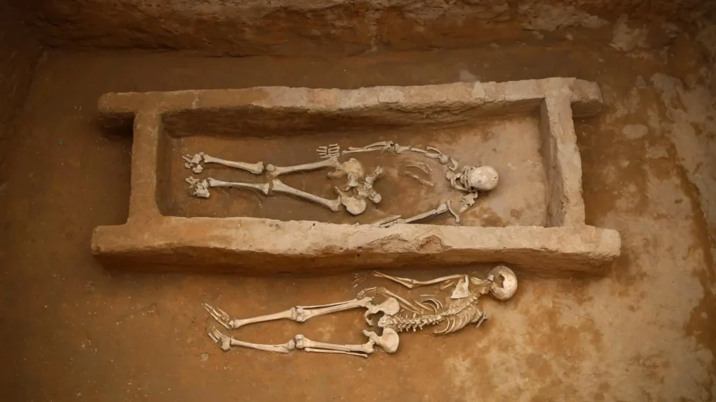 Ancient DNA Uncovers Shocking Secrets of the 4,000-Year-Old Chinese City of Shimao