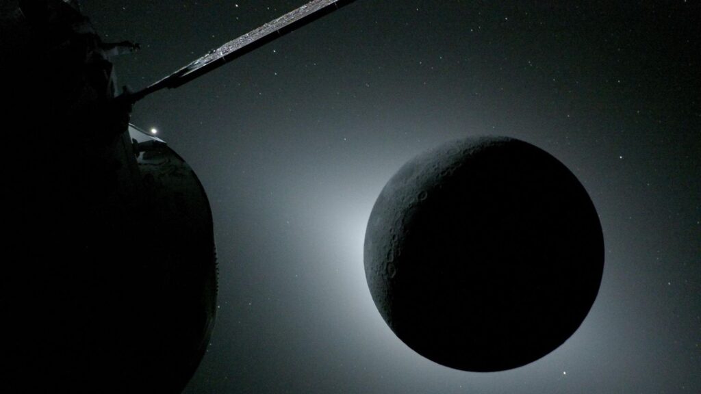 Artemis II Mission: Chris White Captures Historic Lunar Flyby Photo from 450,000 Miles Away