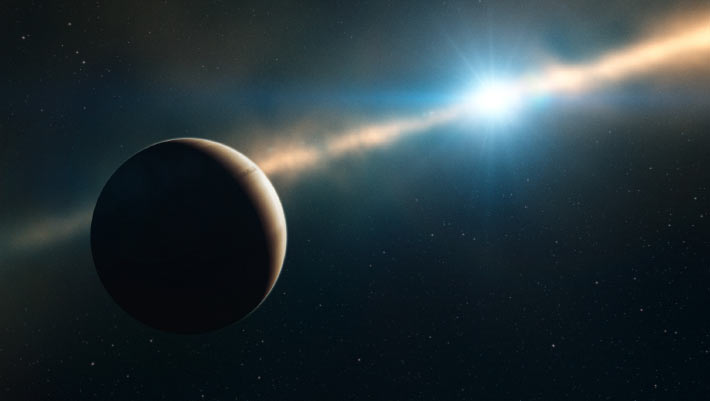 Astronomers Explore the Chemistry of Giant Exoplanet Beta Pictoris b: Insights into Alien Worlds
