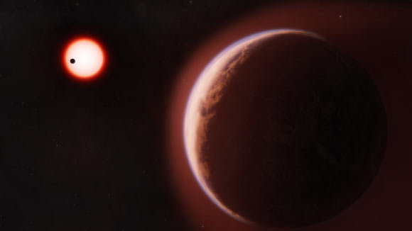 Atmospheric Signs Discovered on Habitable Zone Exoplanet LHS 1140b