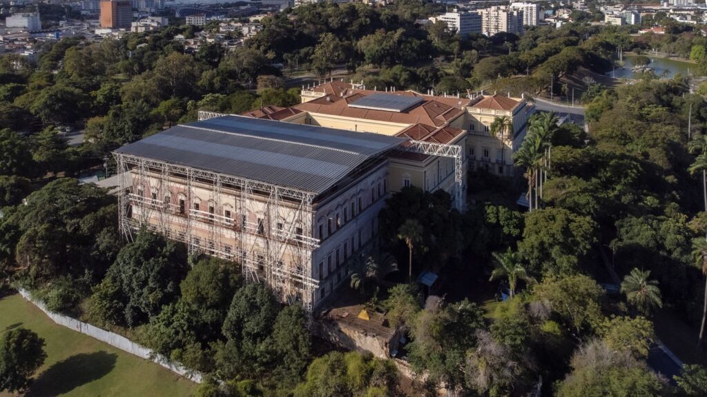 Brazil’s National Museum: Losing 80% of Its Collection Overnight – Challenges in Rebuilding