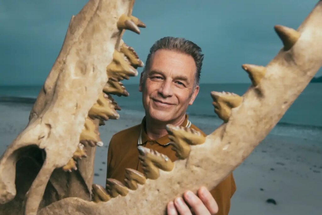 Chris Packham: ‘I’d Sacrifice Myself to a Tyrannosaurus for Conservation’