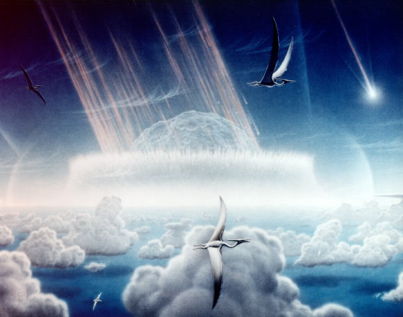 Could a Mysterious Space Rock Have Caused the Extinction of Dinosaurs?