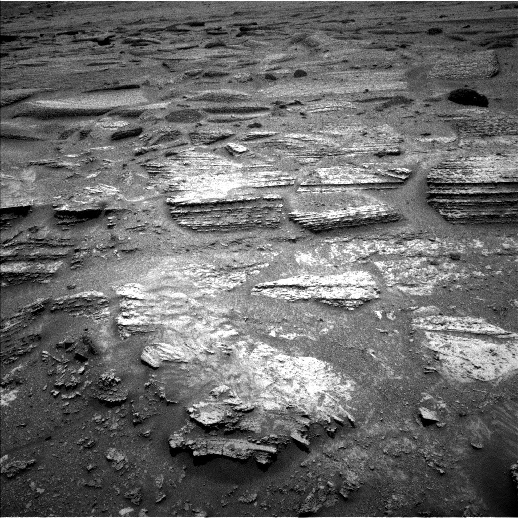 Curiosity Blog: Independence Day Stripes – Sol 4941-4947 Insights