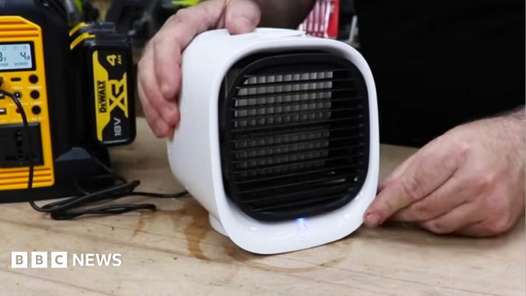 Discover the Viral ‘Cool in 90 Seconds’: The Must-Have Portable Air Conditioner Taking the Internet by Storm!
