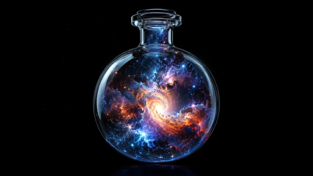 Discovering Life’s Origins: A Tiny Universe in a Bottle Unveils Hidden Clues