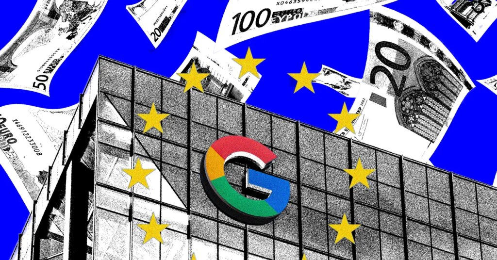 EU Slaps Google with $1 Billion Fine for Favoring Its Own Services in Search Results
