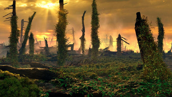 End-Triassic Mass Extinction: How Fern-Fueled Wildfires Ravaged Europe for Thousands of Years
