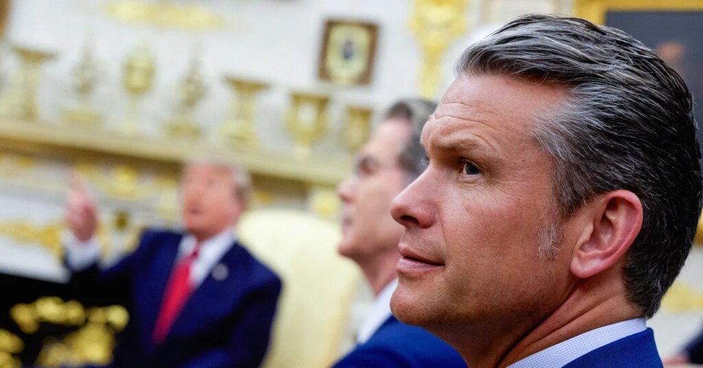 Explore Pete Hegseth’s ‘High Tea’ Unit Plan: A Must-Have for Junk Science Enthusiasts