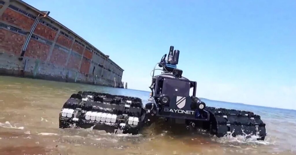 Exploring Ocean Floors: AI-Powered Robots Revolutionizing Deep-Sea Mining Technology