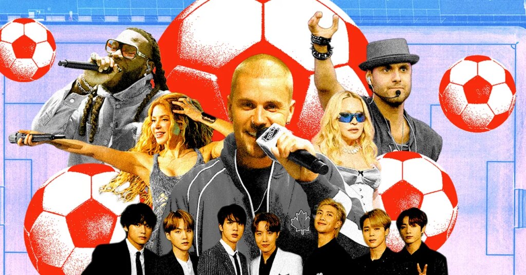 FIFA World Cup Halftime Show: An American Flair Takes Center Stage