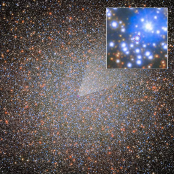 First Stellar-Mass Black Hole Discovered in Omega Centauri by Astronomers
