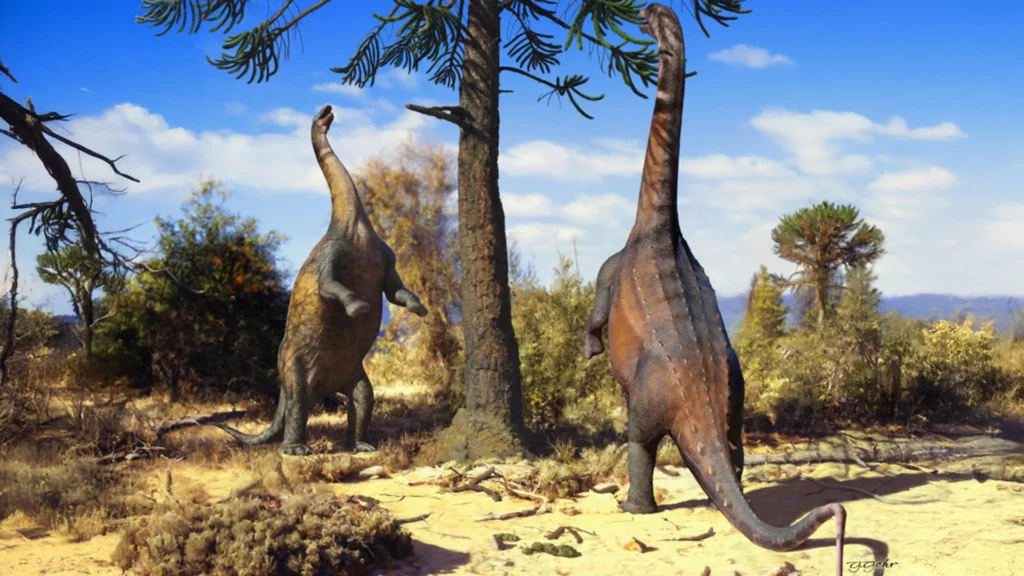 Giants of the Dinosaur Era: How Some Dinosaurs Stood Tall Before Growing Too Big