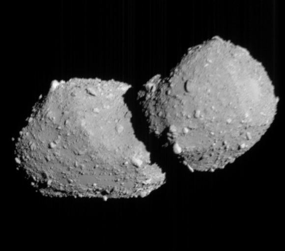 Hayabusa 2 Delivers Breathtaking Close-Up Images of Asteroid Bird Ship During Flight