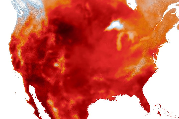 Heat Dome Causes Extreme Temperatures Across the Western United States