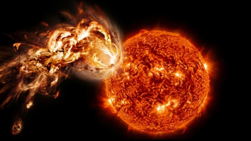 How Dying Stars, Like the Sun, Eject Matter and Explode into Space