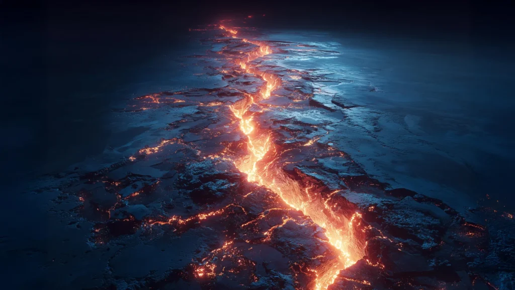 How Earth’s Largest Volcanic Activity Transformed the Entire Oceanic Plate