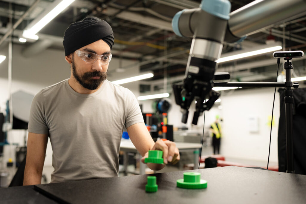 How Jaiveer Singh Accelerates Robotics and Development Efficiency
